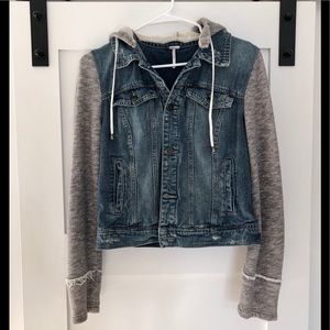 Free people Denim Jacket